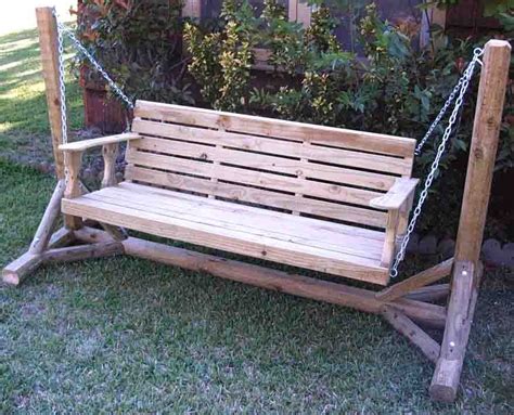 Frame For Porch Swing Plans At Ronald Schuler Blog