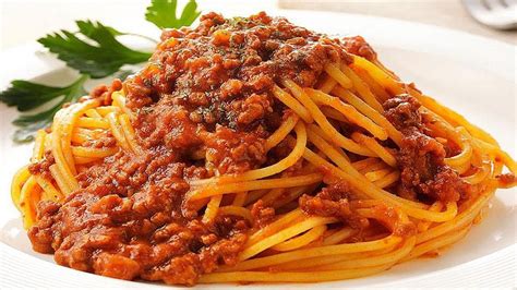 Spaghetti Bolognese Recipe