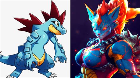 Pokemon Characters As Female Versions Pokemon Characters As Girl