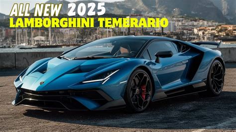 Finally New 2025 Lamborghini Temerario Launched The New Era