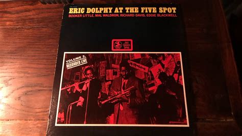 ERIC DOLPHY Aggression AVANTGARDE JAZZ POST BOP アヴァンギャルドジャズ ポストバップ