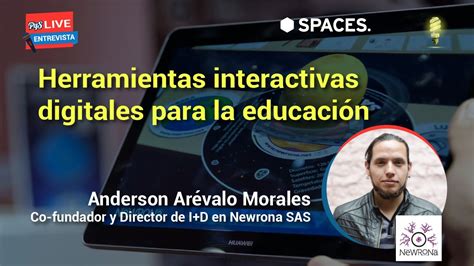 Herramientas interactivas digitales para la educación YouTube