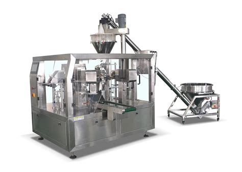 Automatic Bag Feeding Type Packaging Machine For Granules Powders