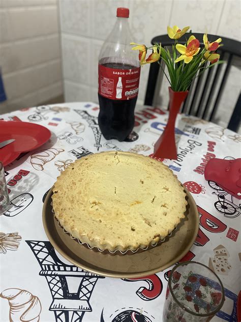 Torta Cremosa De Frango No Liquidificador Com Requeijão