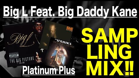 Hip Hop R B Sampling Mixbig L Platinum Plus Feat Big Daddy Kane Youtube