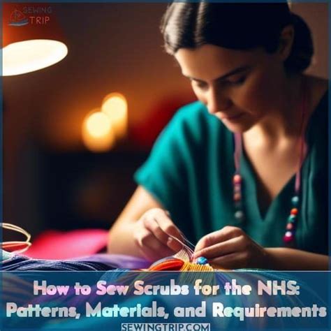 How To Sew Scrubs For The Nhs Patterns Materials And Requirements