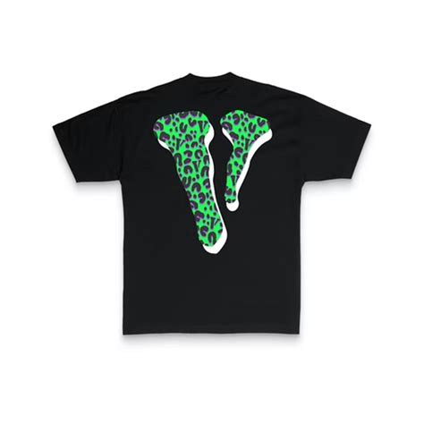 Vlone Rodman Cheetah T Shirt Black V Vlone