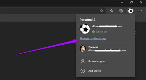 How To Create And Use Multiple Profiles In Microsoft Edge Like A Pro