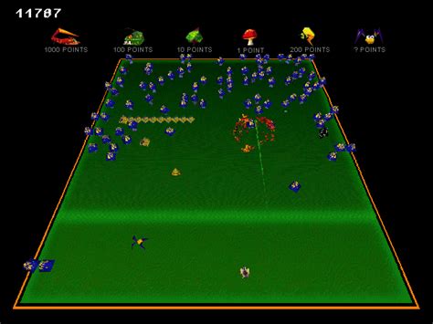 Centipede Screenshots for Windows - MobyGames