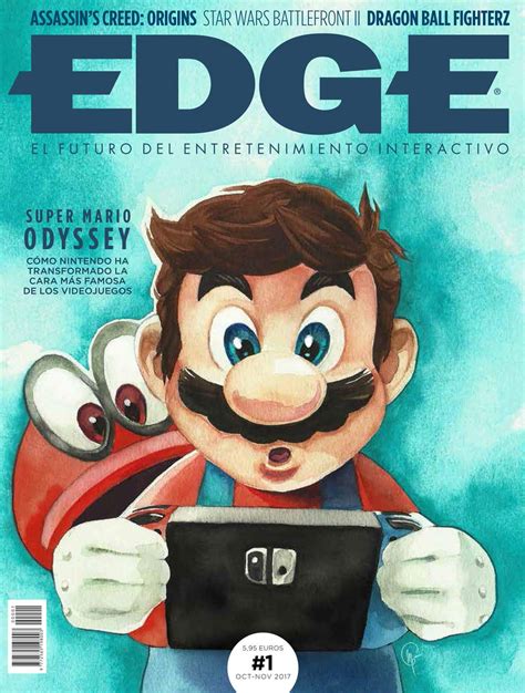 La Prestigiosa Revista De Videojuegos Edge Llega A España Este Viernes