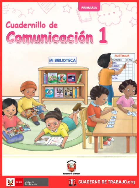 Cuadernillo de Comunicación 1 Primer Grado Primaria PDF