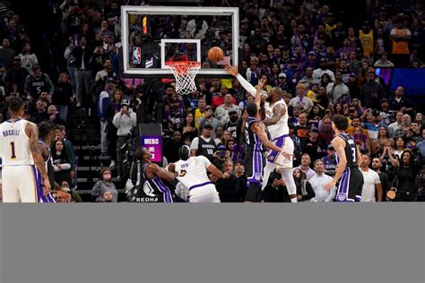 Lebron James Notches 108th Career Triple Double As Lakers Fall To Kings