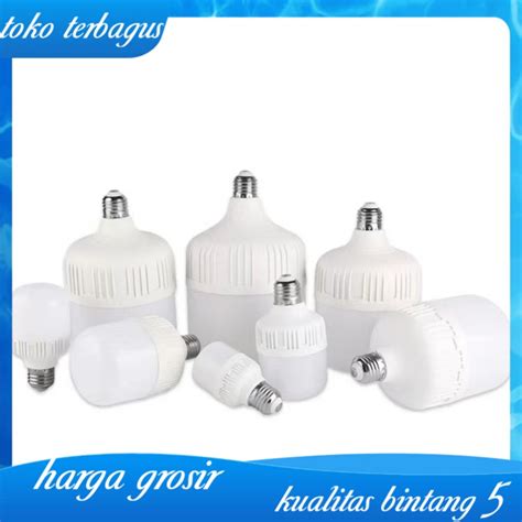 Jual Lampu Bohlam LED Termurah Lampu LED Bulb Lampu LED Jumbo 5w 10w