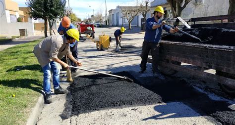 Avanza El Plan De Bacheo En Distintos Puntos De La Ciudad Radio