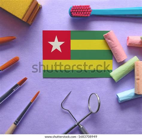 Dentist Concept Instruments Conceptual Image Dental Stock Photo
