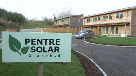 Eco Village Plan Near Abergavenny Branded Teletubby Town Bbc News