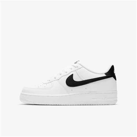 Nike Air Force 1 Gs White Black