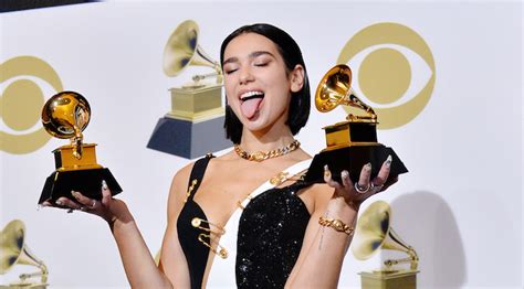 Dua Lipa Expanded On Her Grammys Speech In A Press Conference