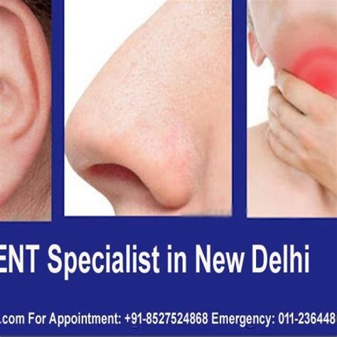 Stream Top 8 Reasons For Visiting An Ent Surgeon In New Delhi By