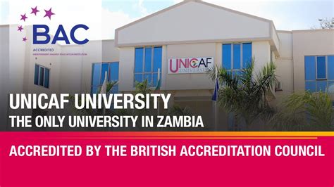 Experience The Unicaf University Campus In Zambia Youtube