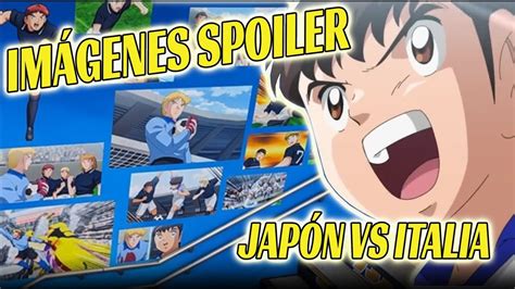 Filtran Imágenes de los siguientes capítulos Captain Tsubasa T2 Japón