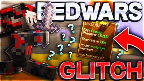 Doubles Map In 4 S Bedwars Hypixel Glitch Youtube