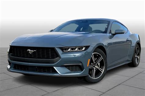 New 2024 Ford Mustang EcoBoost Premium Fastback Fastback In Amarillo