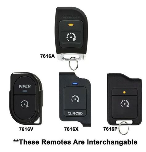 Viper keyless remote car starter FCC ID EZSDEI7616 key fob Python DEI 7616V 7616P 4816V 9816V ...