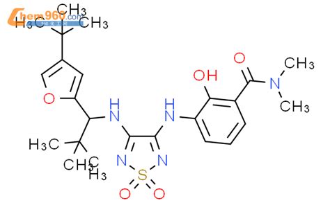 681511 44 4 Benzamide 3 4 1R 1 4 1 1 Dimethylethyl 2 Furanyl