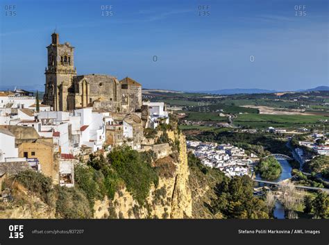 Iglesia De San Pedro Church Arcos De La Frontera Andalusia Spain