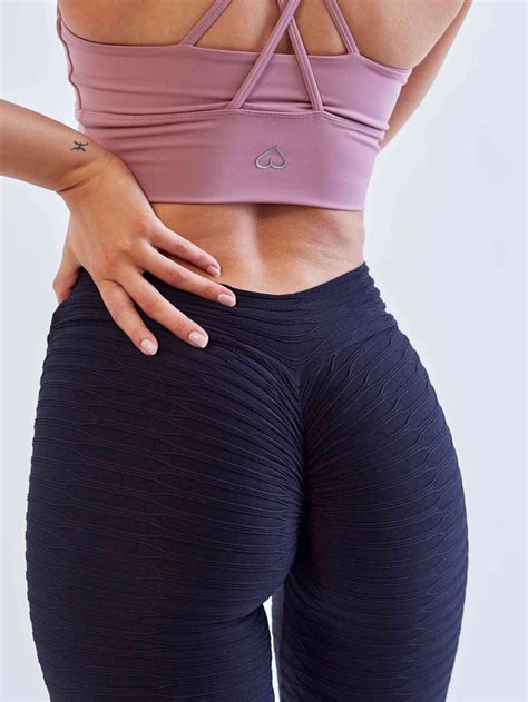 Black Gym Leggings Grey Sports Leggings Pantyhose Legs Wide Belt