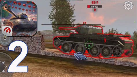 World Of Tanks Blitz Gameplay Walkthrough Part 2 BT 7 IOS Android