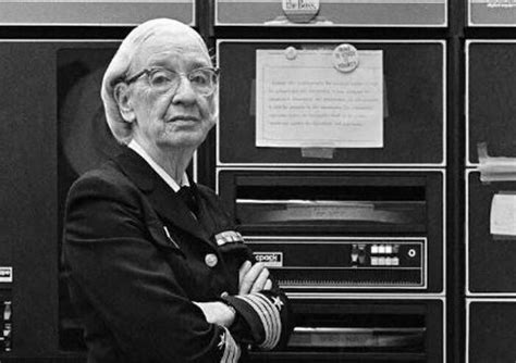 El Día Mundial De La Informática Recuerda A Grace Hopper