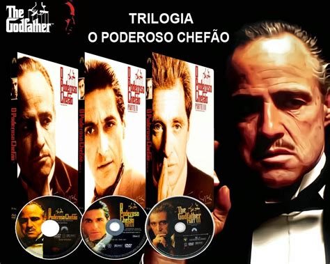 Caderno Pessoal Trilogia O Poderoso Chefão Legendado