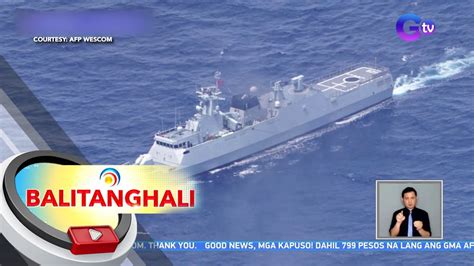 Monster Ship Ng China Coast Guard Namataan Sa West Phl Sea Bt Youtube