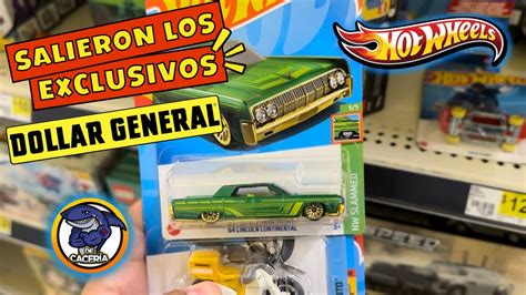 ENCONTRÉ LOS HOT WHEELS EXCLUSIVOS DE DOLLAR GENERAL Cacería de Hot