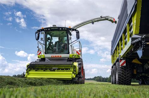 New Features On CLAAS Jaguar World Agritech