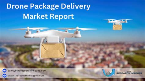 Huge Growth In Drone Package Delivery Market Estimated From