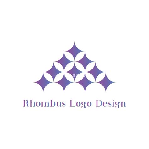 Rhombus Logo Design – AYA Templates