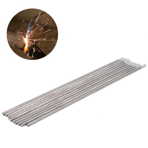 10Pcs Tungsten Electrodes Welding Electrodes WC20 3 2x175mm Cerium