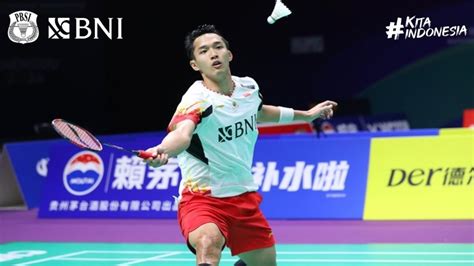 Perempat Final Thomas Cup Jonatan Christie Susah Payah Kalahkan