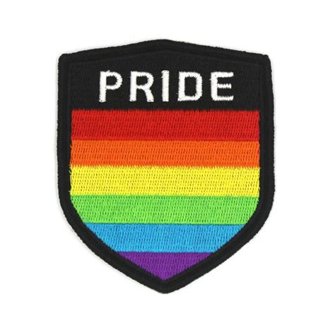 Pride LGBTQ Flag Gay Patch Compoco