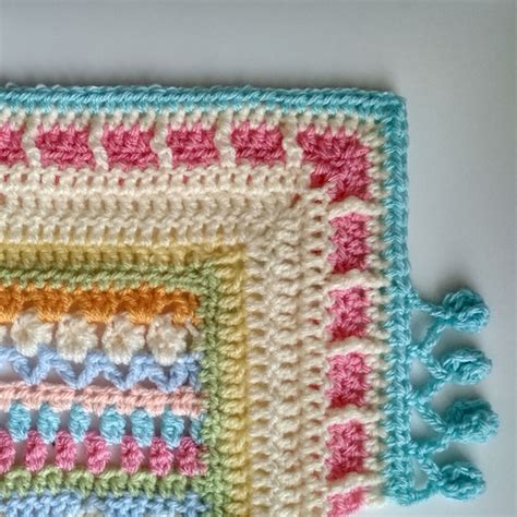 Ravelry Tooty Stripey Blanket Pattern By Tina S Allsorts