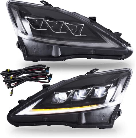 Buy Vland Headlight Assembly Fit For Lexus Is Is D