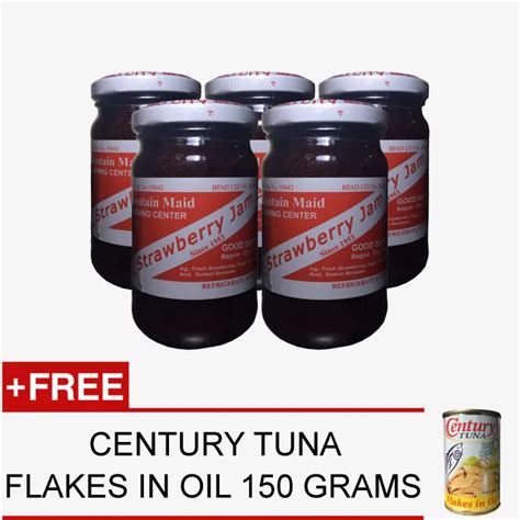 Good Shepherd Strawberry Jam Oz Pcs With Free Century Tuna Easy