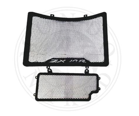 Protetor De Radiador Tela Para Kawasaki Ninja Zx R Ano Ventilado