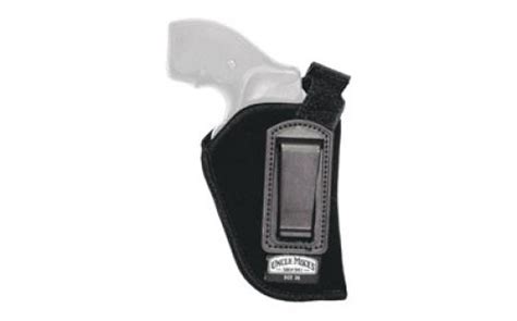 Uncle Mikes Nylon Inside The Pant Holster With Strap Size 36 Small