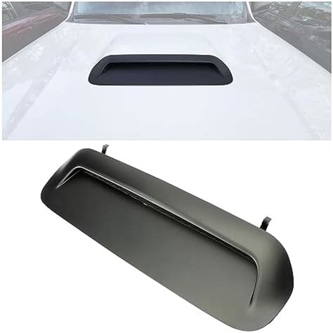 Amazon ECOTRIC Front Upper Hood Scoop Compatible With 2010 2022