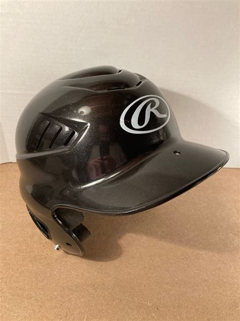 Rawlings Coolflo Batting Helmet Black Cfbhn R1 Sidelineswap