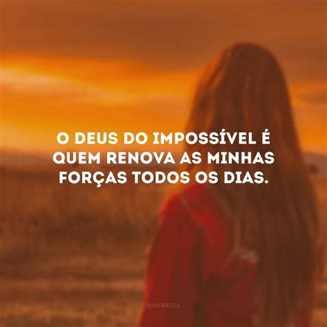 Frases De For A De Deus Que V O Renovar A F Em Seu Cora O